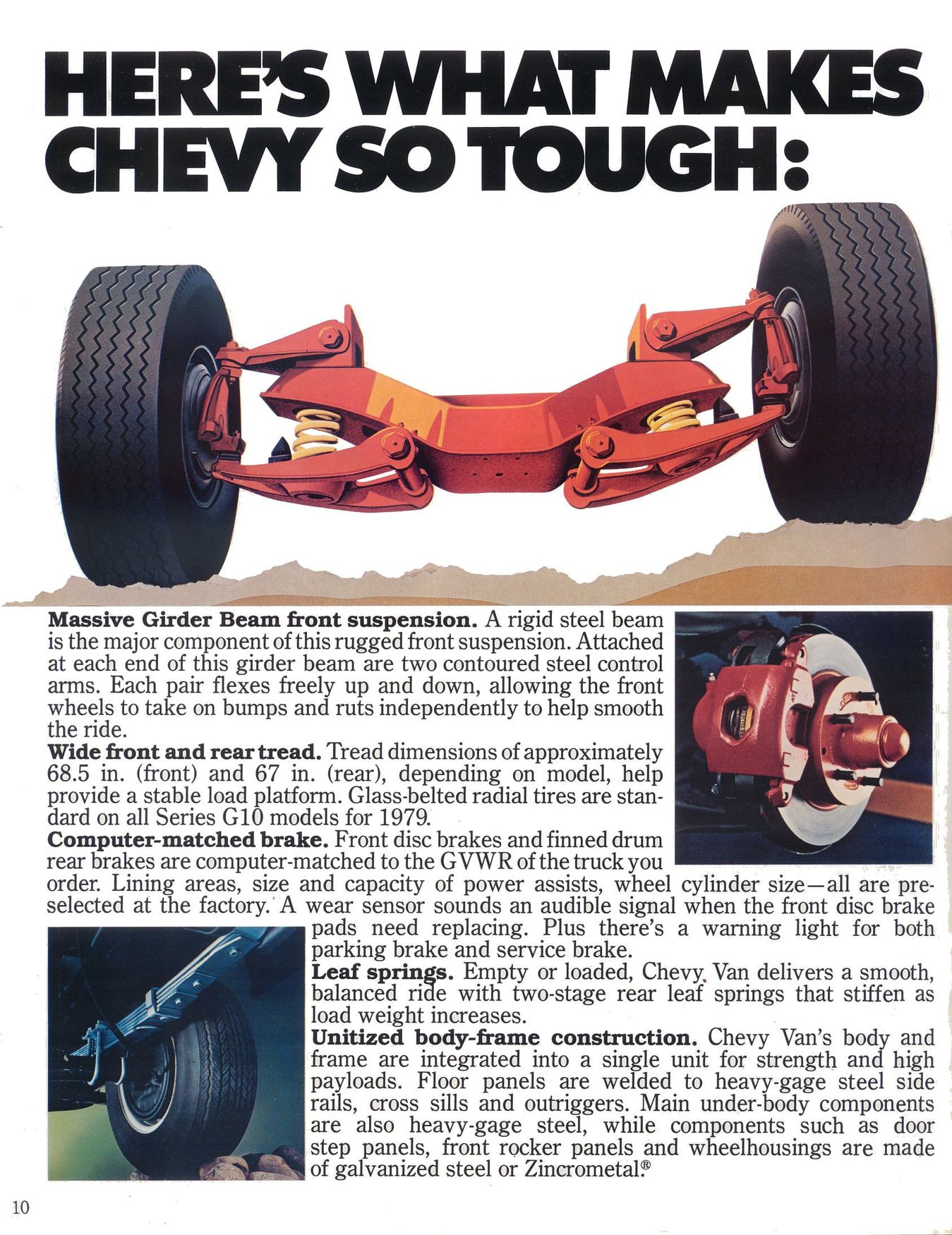 1979 Chevrolet Pickups Brochure Page 1